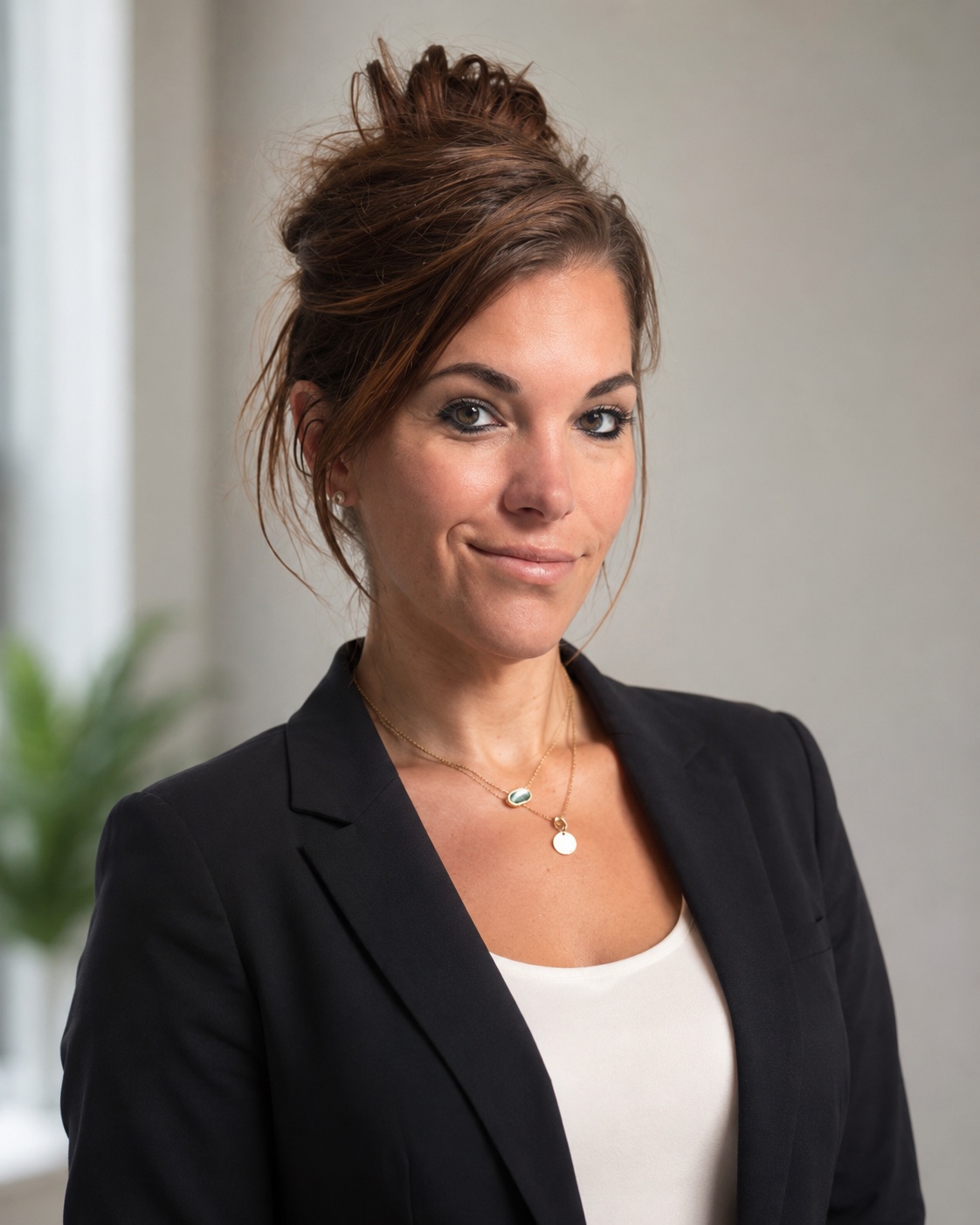 Portrait of Sasha Hayes